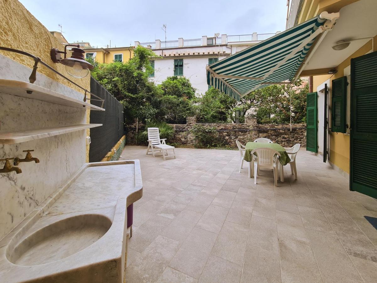 Sivori Apartment Bonassola Luaran gambar